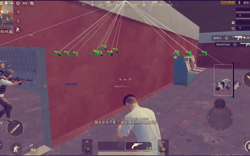 和平精英模拟器高清版辅助【雪貂】自瞄开关  全图透视 倒地不瞄 自动压枪